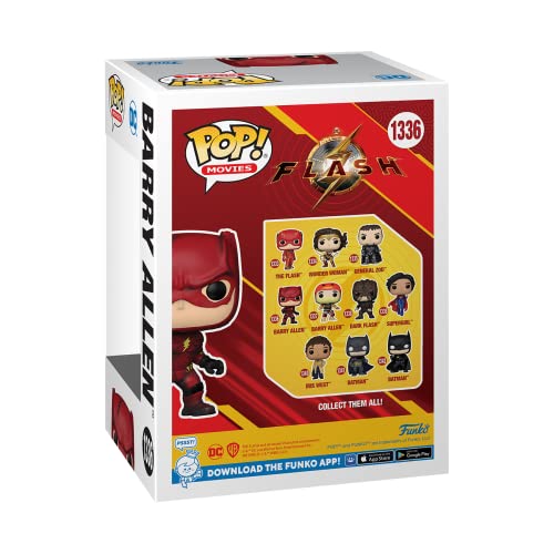 Funko Pop! Movies: The Flash - Young Barry - DC Comics- Figurine en Vinyle à Collectionner - Idée de Cadeau - Produits Officiels - Jouets pour Les Enfants et Adultes - Comic Books Fans