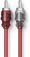 Vista 1 de Raptor R3R18IN Cable RCA coaxial de 2 canales de 1,5 pies