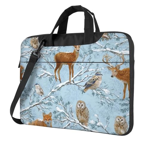 Bolso Maletín para Portátil 14 Pulgadas Impermeable miniatura 1