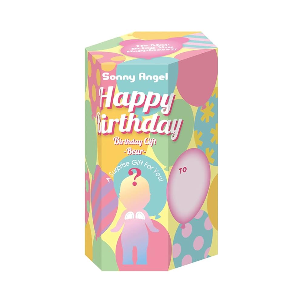 Sonny Angel バースデーギフトBIRTHDAY GIFT BIRTHDAY GIFT -Bear- | Sonny Angel Store