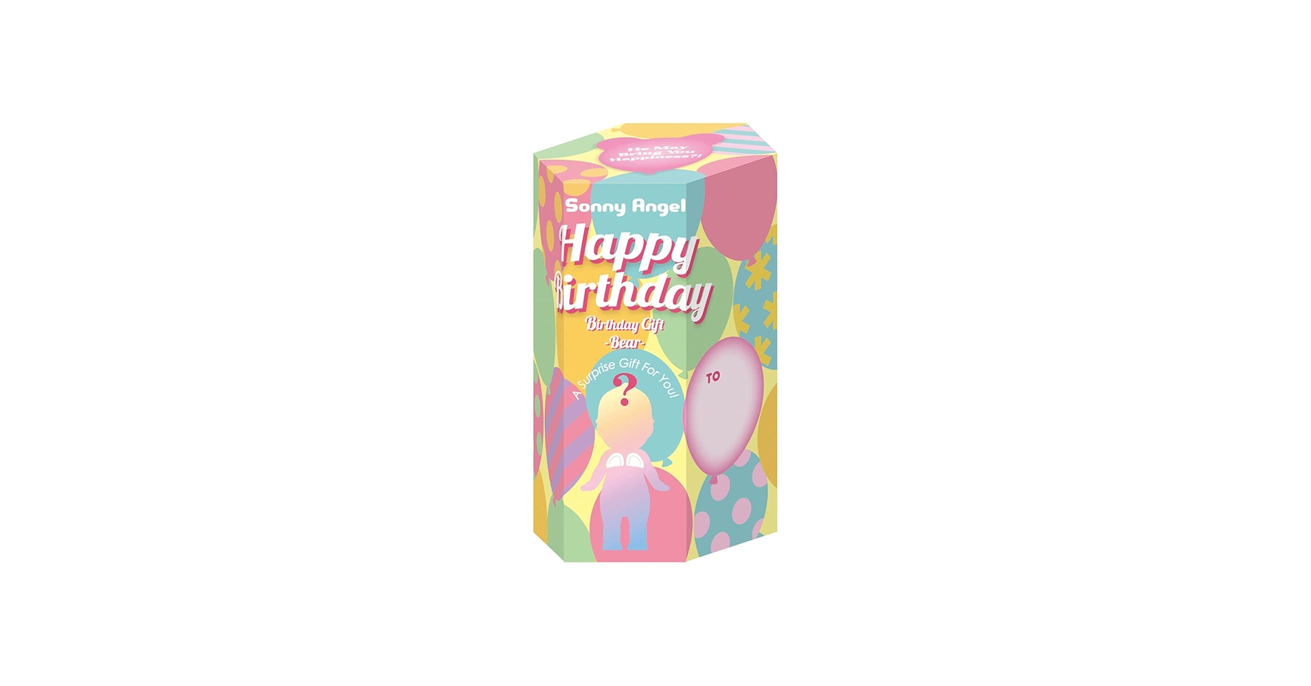 Sonny Angel バースデーギフトBIRTHDAY GIFT bear Amazon.com: Sonny Angel Birthday Gift Bear 2021 - Original
