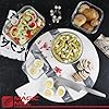 Magic Mill Premium Borosilicate Glass Food Storage Containers with lids Set | 24pc Sets with 12 Bowls & 12 Airtight Locking Lids for Lunch & Meal Prep, Safe for Oven, Freezer, Dishwasher, BPA-Free #2