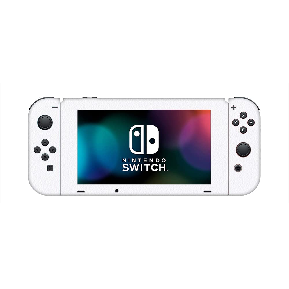 GADGETS WRAP Premium Material Skin Vinyl Decal Sticker Compatible with Nintendo Switch - White Matte (B09VBMRKVP) Amazon Price History, Amazon Price Tracker