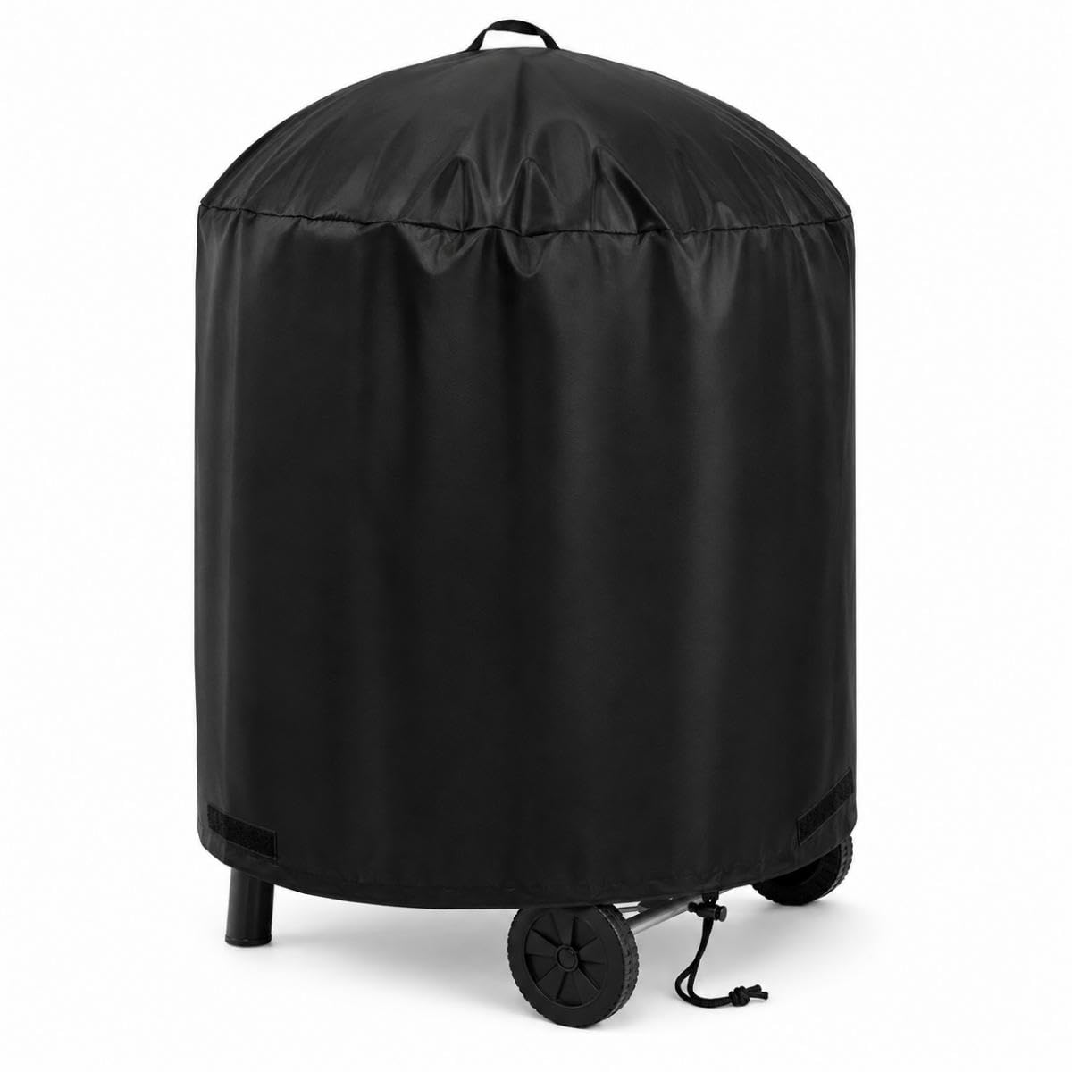 Copertura Barbecue Esterno per GRILIFE YH22017D 18in 46cm 2025 2026+ | Telo Copri Barbecue Copri Grill BBQ Copertura BBQ Impermeabile Rotondo Protettivo Anti Polvere Neve Pioggia Feci Uccelli Sole