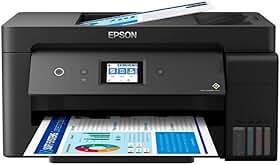 Impressora Multifuncional Epson EcoTank L14150 - Tanque de Tinta Colorida, formato até A3+ Wi-Fi, USB, Bivolt