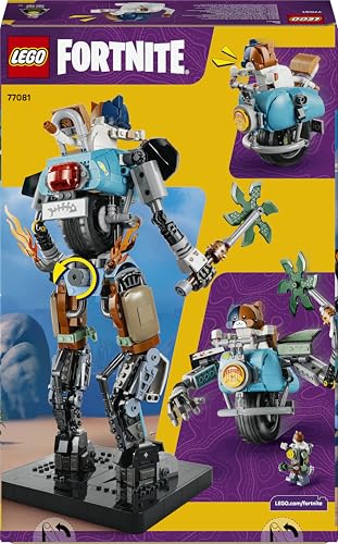 Fortnite KIT - Action Figure Giocattolo con Piccone Artigli Potenti e Ruota Girevole - Decorazione da Cameretta - Regalo per Gamer, Bambini e Bambine da 12 Anni in su Fan dei Videogiochi - 77081 - Lego - Immagine 7