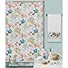 Creative Bath Products Inc. Rainbow Fish Shower Curtain, Multicolored