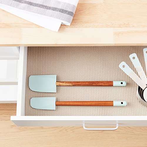 Amazon Basics Non-Adhesive Shelf And Drawer Liner - Beige, 20" X 20' #TOP5