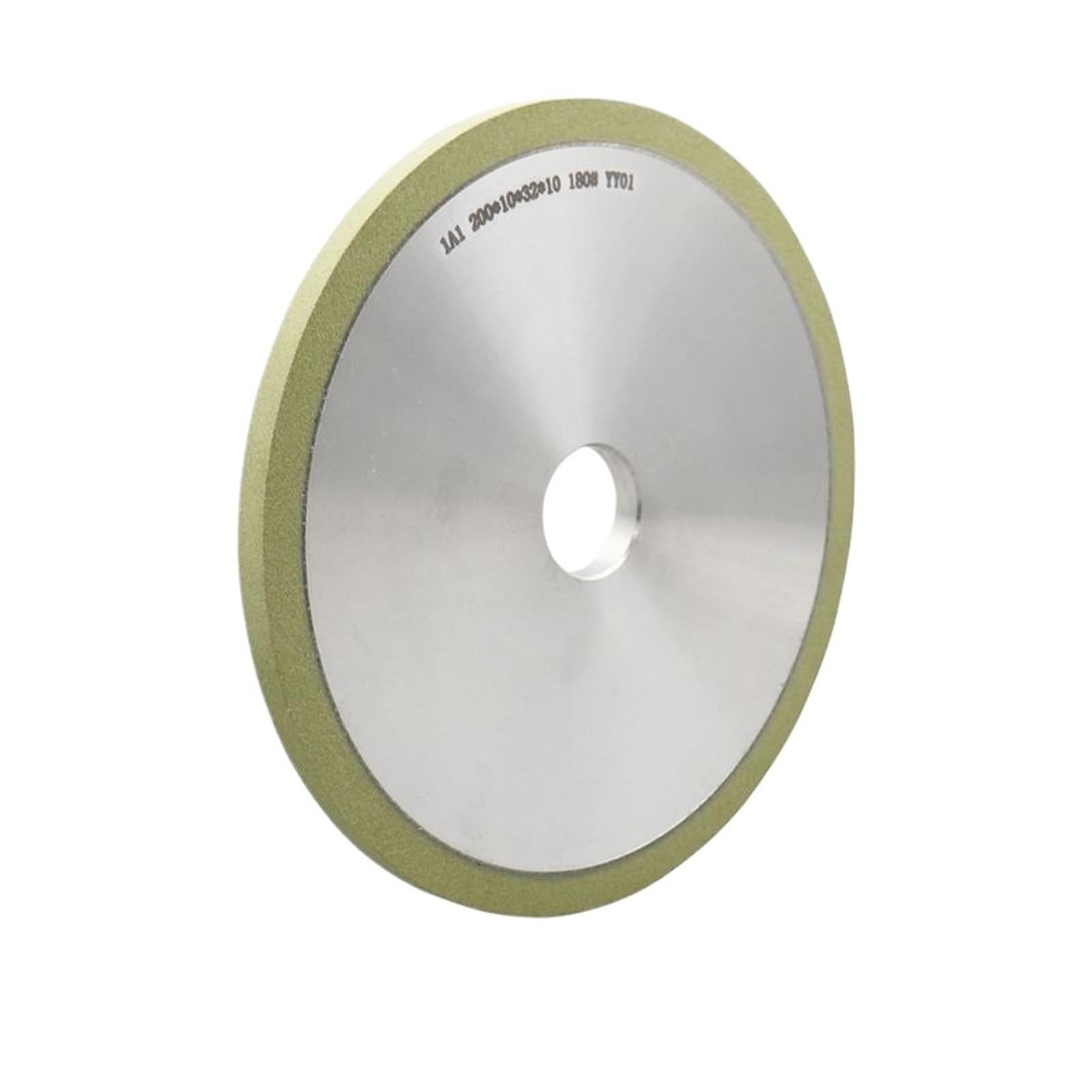 1 szt. 125 mm ściernica diamentowa ze spoiwem ceramicznym do narzędzi PCD i PCBN - precyzyjna tarcza ścierna do szlifowania płaskiego(80 Grit)