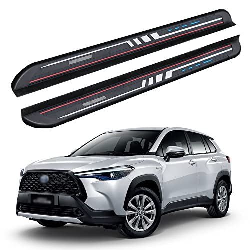 Side Step Running Boards Fits For Toyota Corolla Cross 2020-2022 Nerf Bar Pedals #TOP2