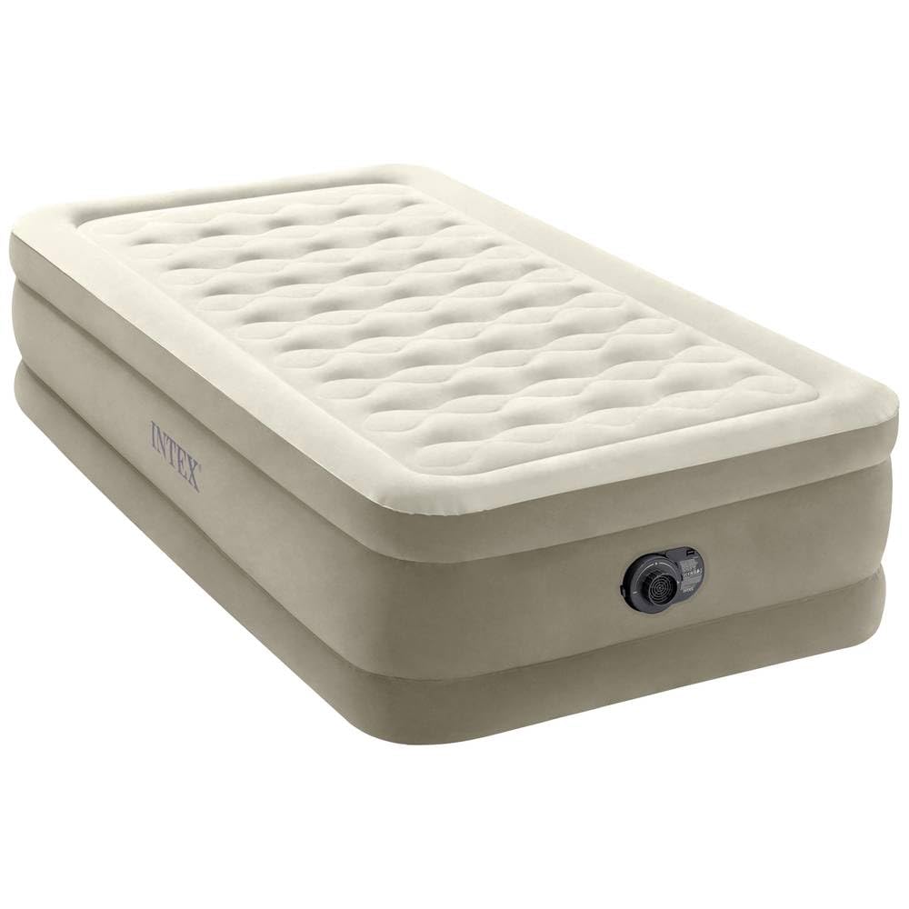 Intex - 64426ND - Lit D'Appoint Ultra Plush Électrique - 1 Pers