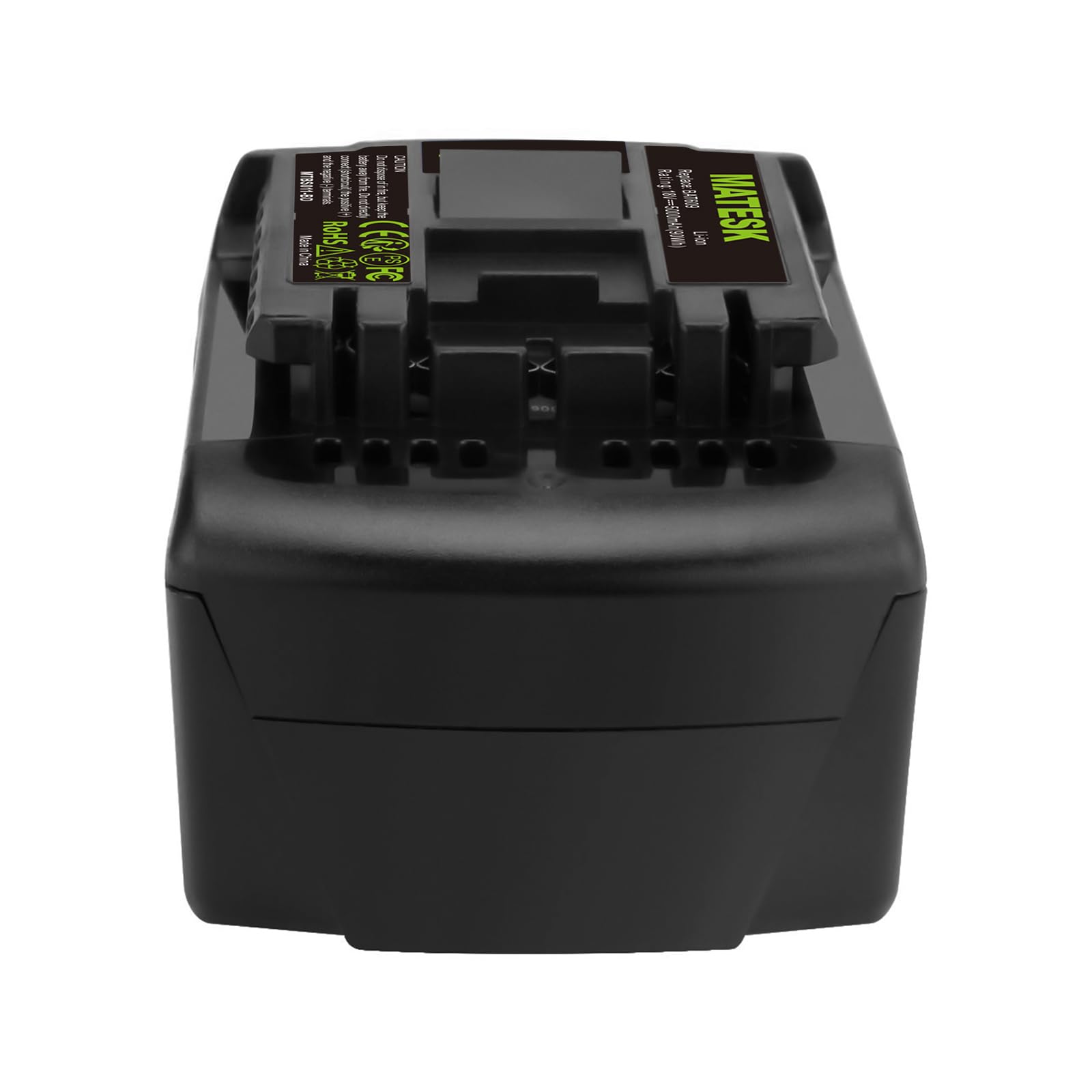 18V 5000mAh BAT609 Batterie pour Bosch BAT619G BAT619 BAT609G BAT618 BAT618G BAT610G CRS180 CFL180 CCS180 BSH180 CAG180B HDB180, GSR 18 V-LI, GBH 18 V-LI, GHO 18 V-LI, GWS 18 V-LI