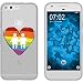Produktbild PhoneNatic Case kompatibel mit Google Pixel XL Silikon-Hülle Pride Frauen M4