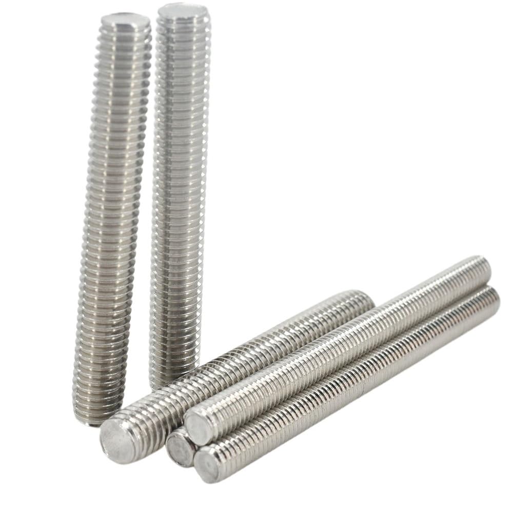 Barra Filettata Zincata Lunghezza 1 Metro 10 Mm 2 Pz - Foto 3