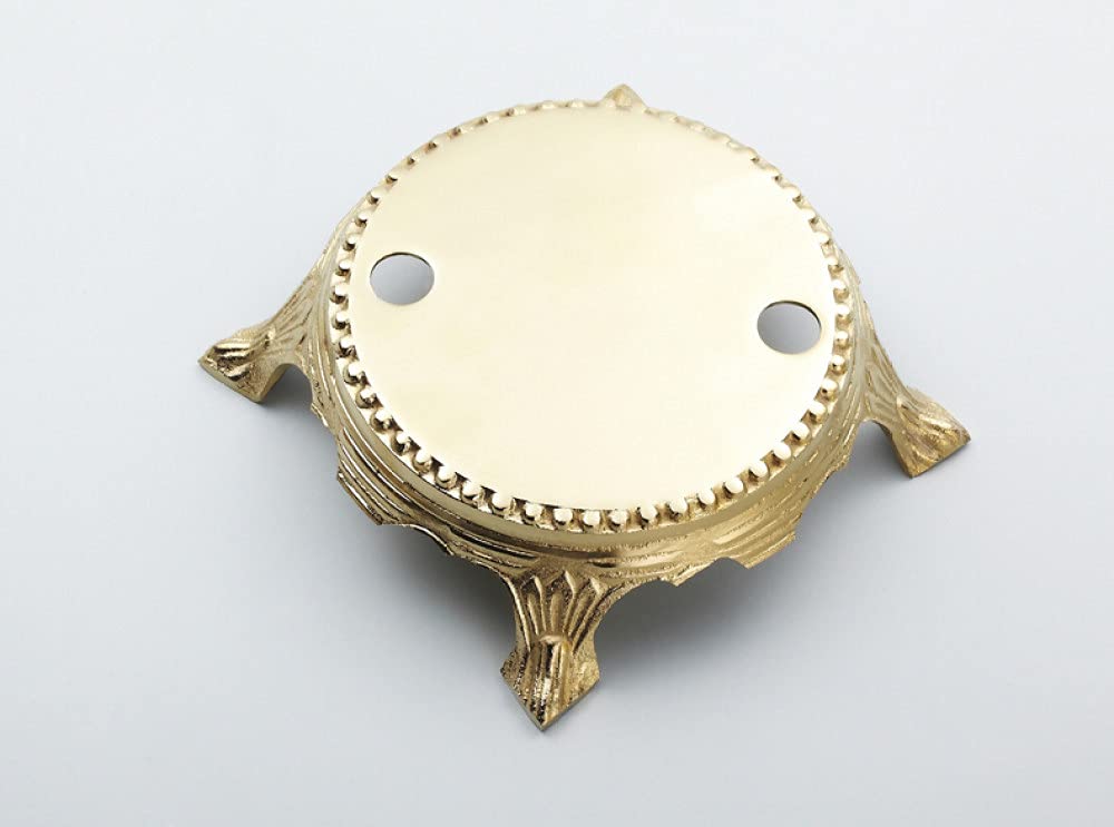 Bateria stojąca łazienkowa Golden Floor, typ telefonu, bateria wannowo-prysznicowa, zestaw prysznicowy mosiężny, luksusowy kran do wanny (Wheel Type)