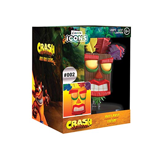Paladone Crash Bandicoot Aku Aku Collectible Icon Light