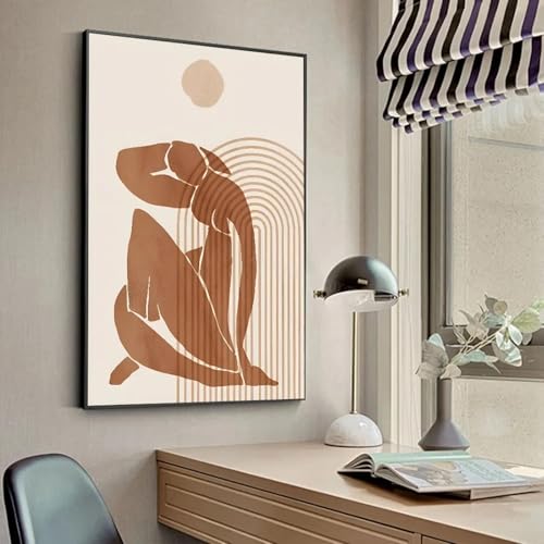 Affiches autocollants peintures murales Matisse 50x70cm pour habiller un mur vide