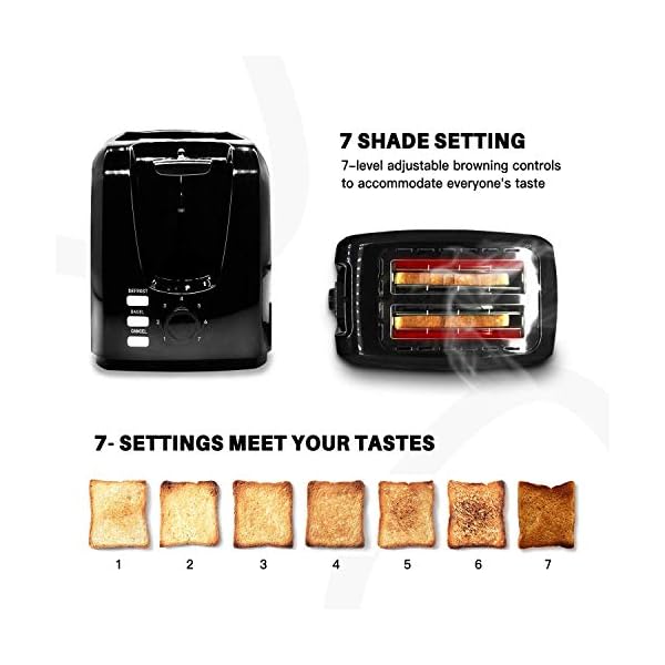 Toaster 2 Slice Best Prime Toasters Stainless Steel Black Bagel Toaster