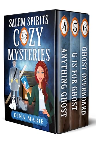Salem Spirits Cozy Mysteries, Books 4-6