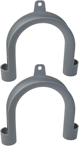 Miniatura 9 de Kumprohu Paquete de 5 adaptadores de manguera de drenaje para lavadora en forma de U y clip de abrazadera, 24 a 1.024 in