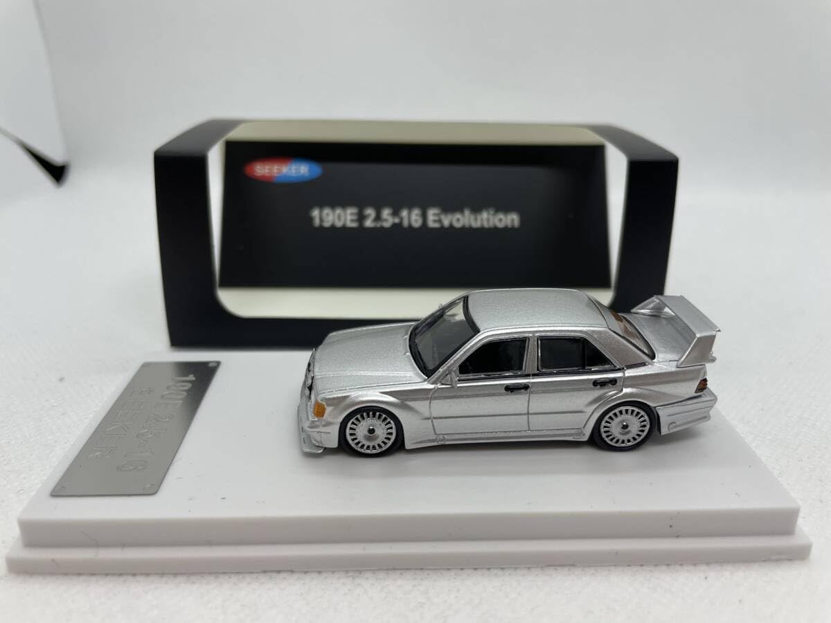 Amazon | SEEKER 1/64 メルセデスベンツ Mercedes-Benz 190E W201 2.5