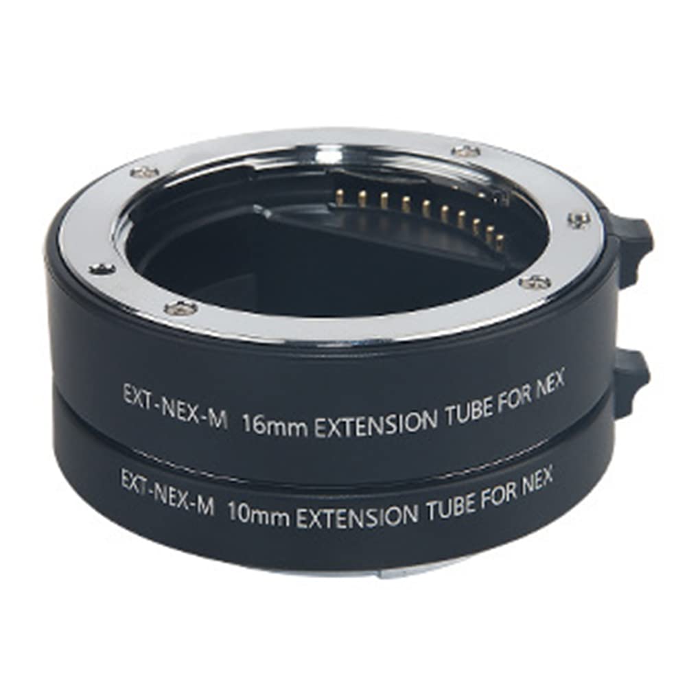Bague de conversion Macro Sony NEX A5000 A7M2 objectif gros plan photo - 8