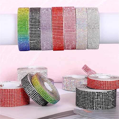 Ruban à strass pour customiser vêtements et chaussures facilement - 5