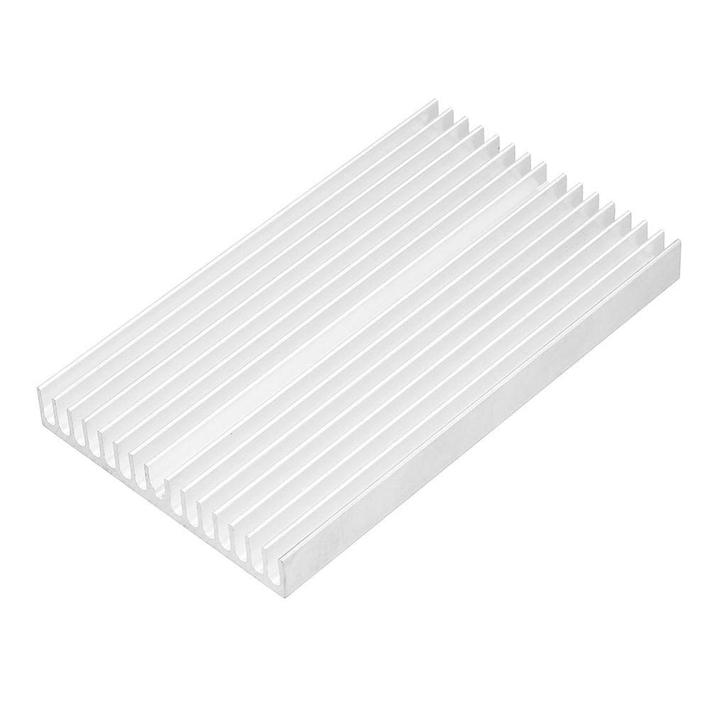 Radiateur thermique alu 100x60x10mm idéal pour vos montages et boîtiers domotiques DIY