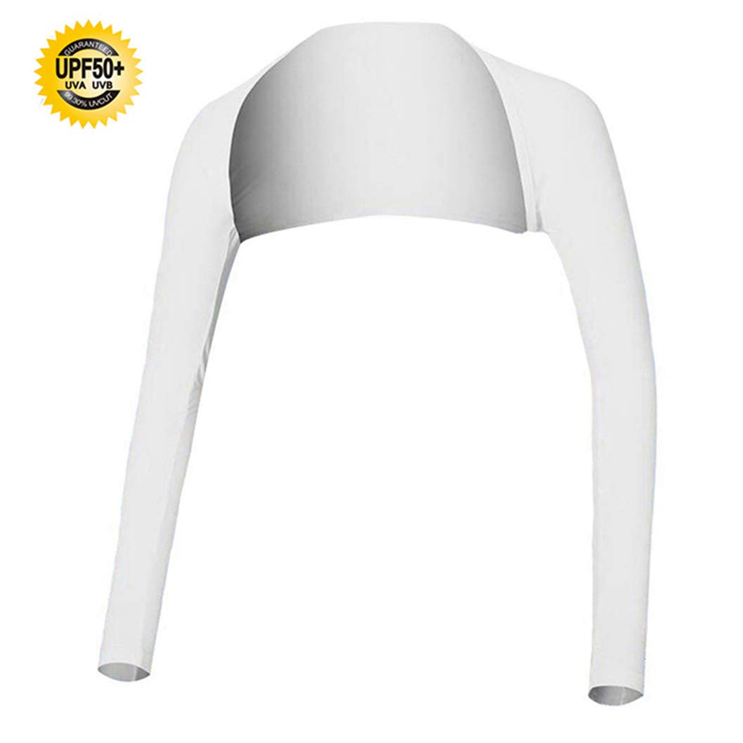 HairwillyAdvanced Anti-UV Cooling Shawl Arm Sleeve Sun Protection Comfortable & Breathable for Women Golf & Outdoor Sports
