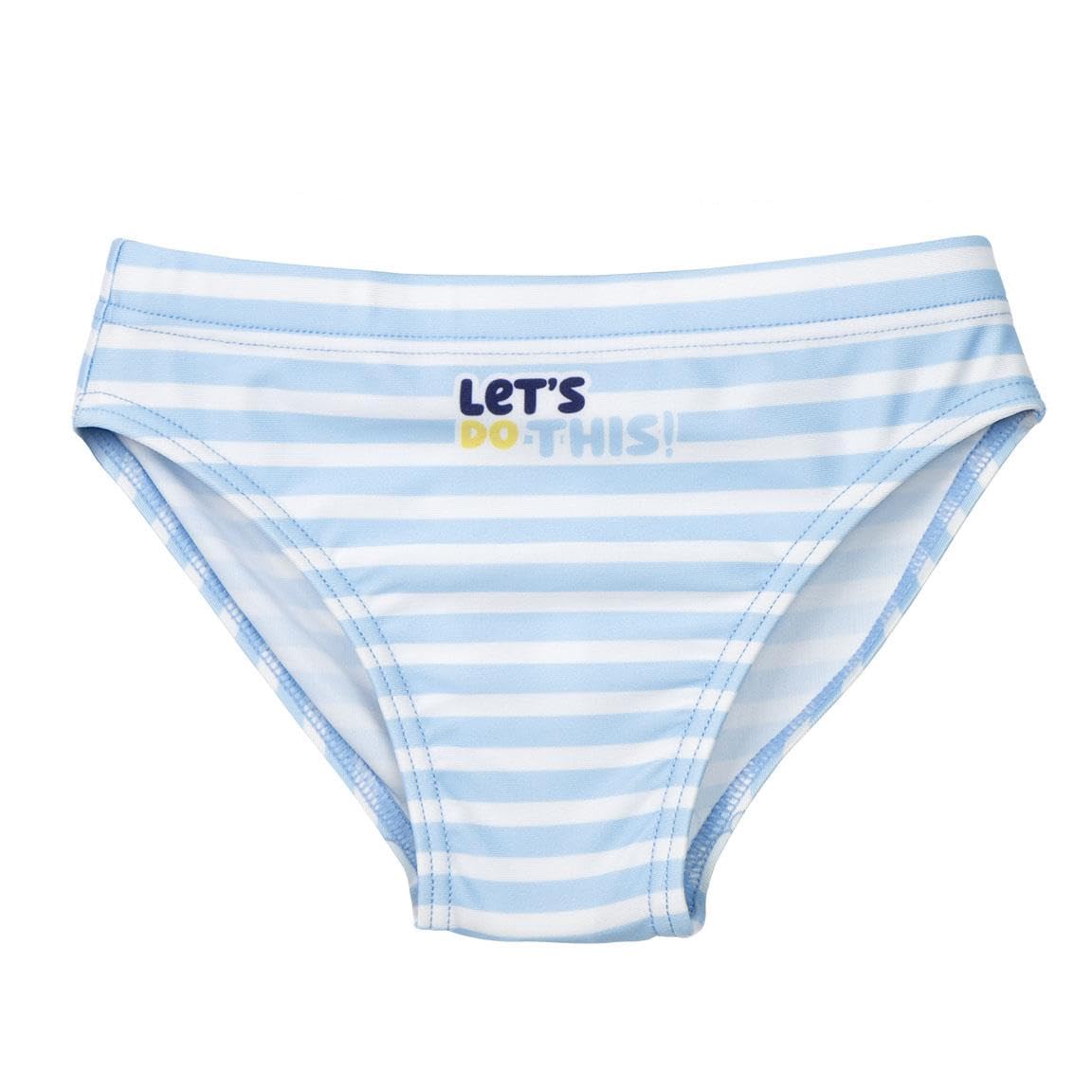 CERDÁ LIFE'S LITTLE MOMENTS Slip de Baño Infantil de Bluey Bañador para Niños