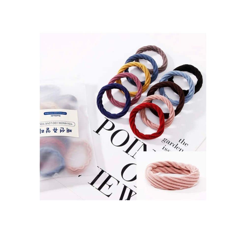 Fashion Fitoor Hair Rubber Bands For Women/Girls - Multi-Colored Hair Accessories Set for Girl (Pack Of 10) (B0B8CPJHFS) Amazon Price History, Amazon Price Tracker