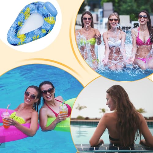 Natation et détente sur l'eau avec ce grand matelas