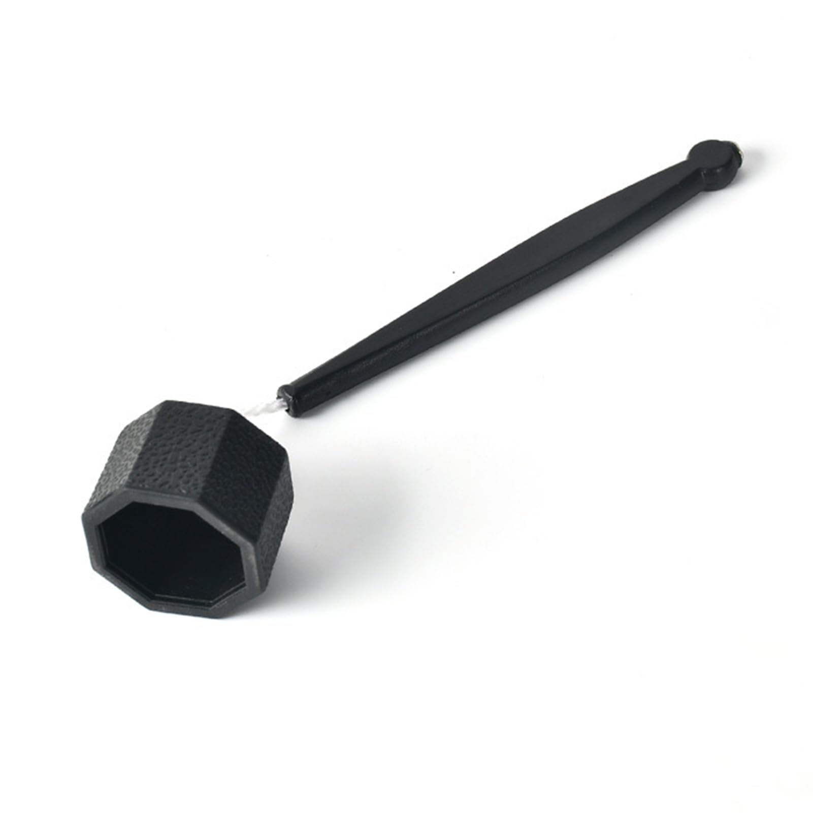 Thinp 2er-Set Billard-Queue-Kreidehalter – Ausziehbar, Mit Karabiner, Für Snooker & Pool, Verhindert Kreideverlust Und Schmutzige Hände, Schwarz