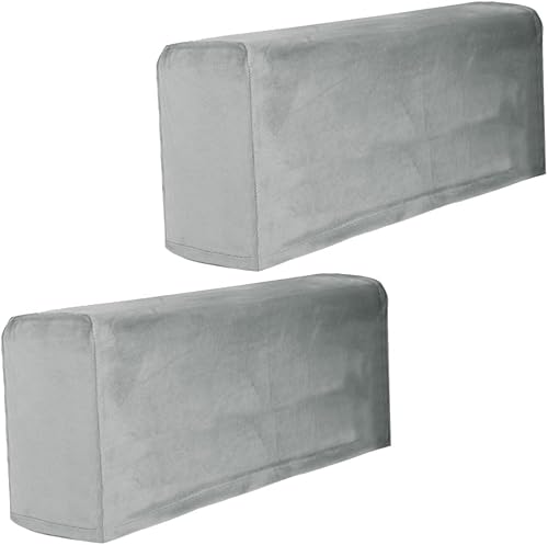Miniatura 4 de ABOOFAN 6 protectores de brazo para sofá, protector de reposabrazos, funda elástica para sofá reclinable, funda de elastano para sofá, silla, fundas