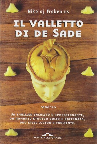 Il valletto di de Sade [Italian] 8879285076 Book Cover