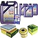 Produktbild Inspektionspaket 8L LM LL High Tech 5W-40 + MANN Luftfilter Ölfilter