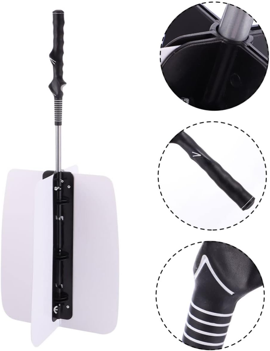 KICHOUSE Swing Trainer for Golf Practice Durable Design for Warm Up Exercises and Strength Training User Friendly Installation and Removal