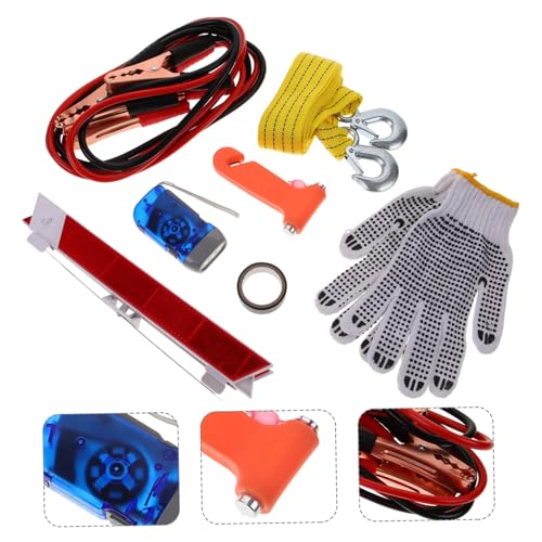 Kit de Seguridad Vehicular Multiusos 8 Piezas miniatura 7