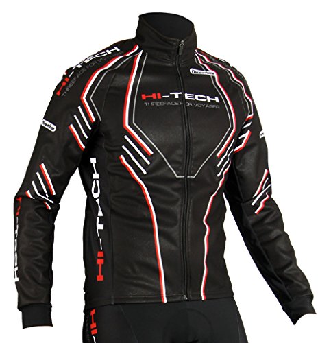 Threeface Giubbino Ciclismo Invernale windtex