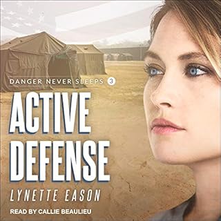 Active Defense Audiolibro Por Lynette Eason arte de portada