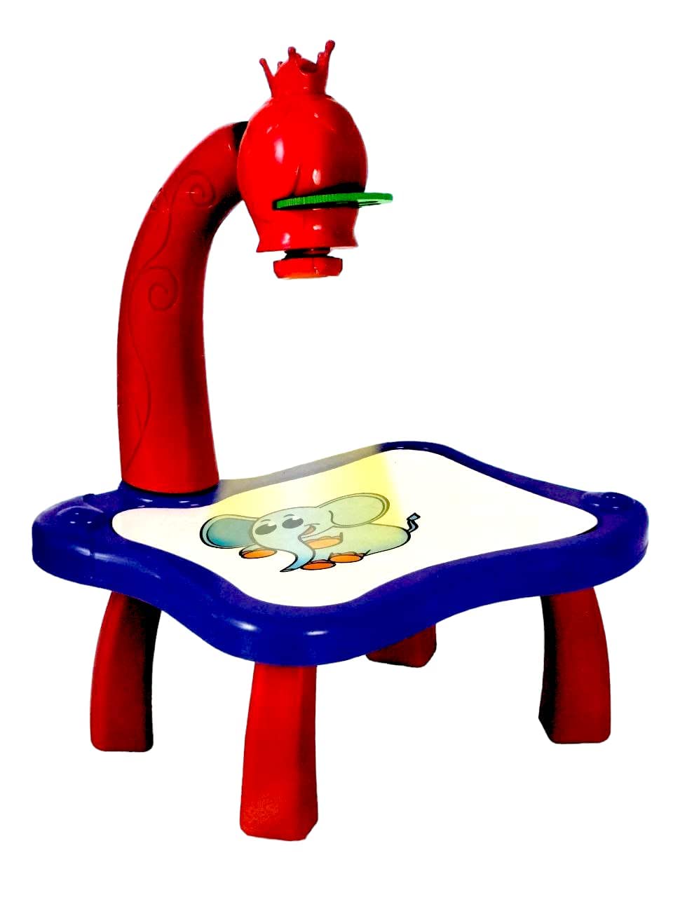 VikriDA Painting Toy Fun Learning Desk Set with 3 Lantern Slides with 24 Patterns, 1 Drawing Book and 12 Colorful Pens, Educational Development Drawing Toy Set (B07P7X65GY) Amazon Price History, Amazon Price Tracker