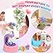 R RUCKERCO Kids Crafts Ages 4-8 Flower Bouquet Craft Kits DIY Arts and Crafts Toys for Girls Toddler Activities Girl Art and Craft Educational Activities, 6 Year Old Girl Birthday Gift