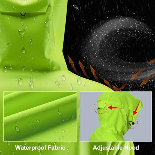 INBIKE レディース サイクリング レインジャケット