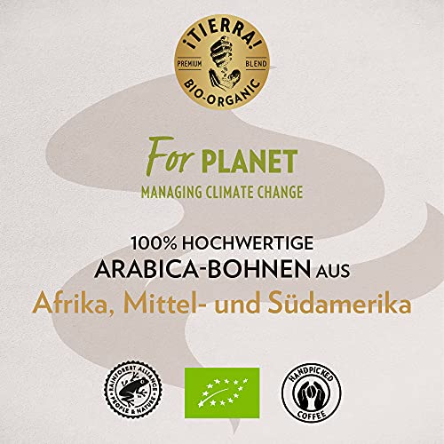Lavazza ¡Tierra! For Planet, 1kg Packung, 100% hochwertige Arabica Kaffeebohnen, Heller Röstgrad - Image 6