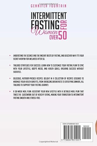 Intermittent Fasting for Women over 50: Unlock the Secret to Ageless Vitality and Effortless Weight