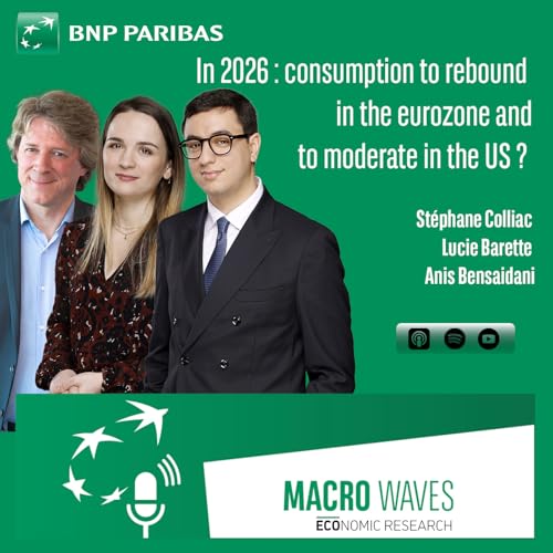 In 2026: Consumption to rebound in the Eurozone and to modaterate in the US?