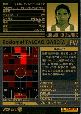 wccf    ロケテ⭐︎P12      ウォメ ロケテ版】【01-02】P12/ピエール・ウォメ | WCCF,WCCF【その他