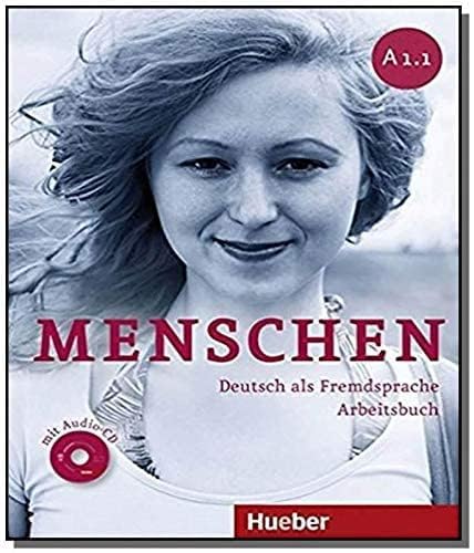 Menschen A1/1: Deutsch als Fremdsprache / Arbeitsbuch mit Audio-CD: Arbeitsbuch A1.1 mit Audio-CD: Vol. 1 - 9783193119018