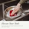 Made In Cookware | 3-Piece Stainless Steel Cleaning Set | Includes Pan Scraper, Scrub Cloth & Stainless Steel Cleaner | Complete Cleaning System | Crafted in USA #4