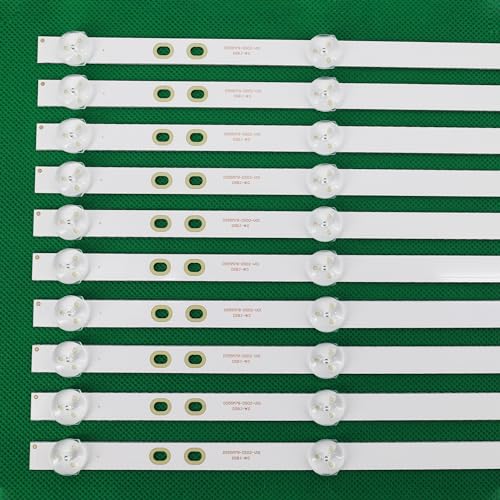 Tira de LED con iluminacion uniforme de 3V para chasis DS55M7800-01 6